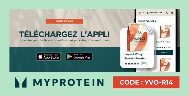 code parrainage my protein