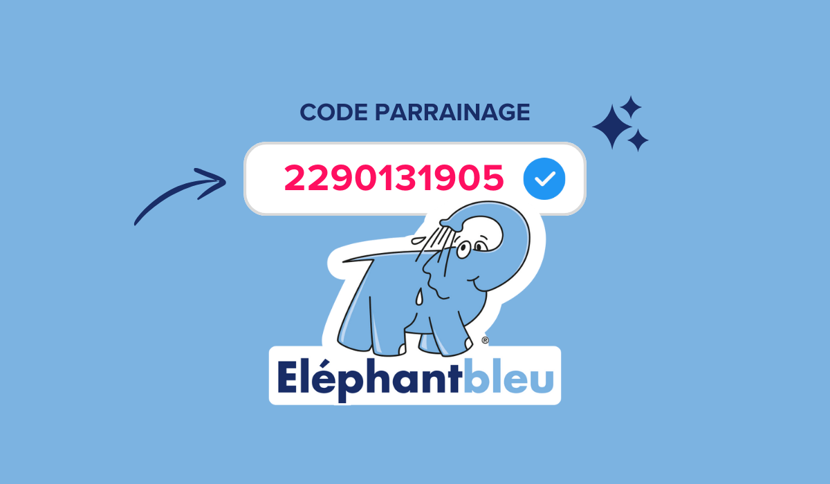 code parrainage elephant bleu