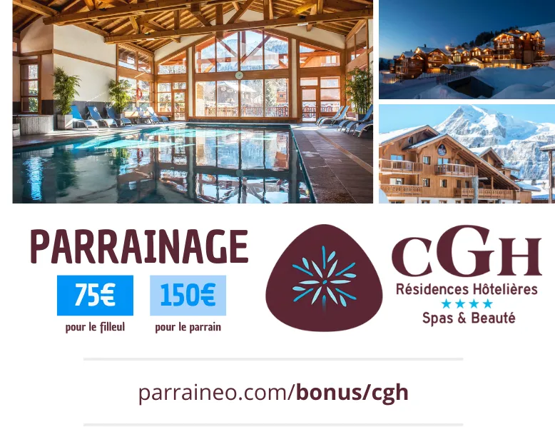 cgh offre parrainage