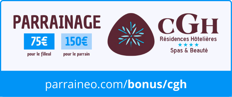 code promo cgh residences