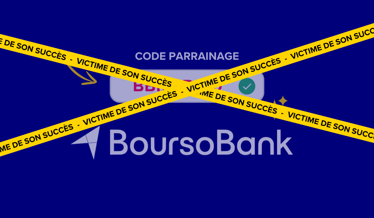 code parrainage boursobank