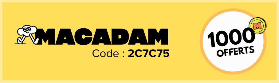 macadam code parrain avis