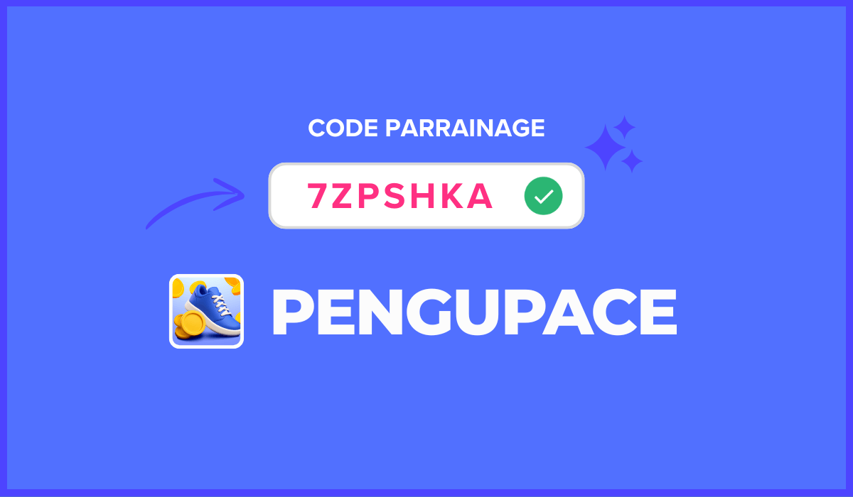 code parrainage pengupace