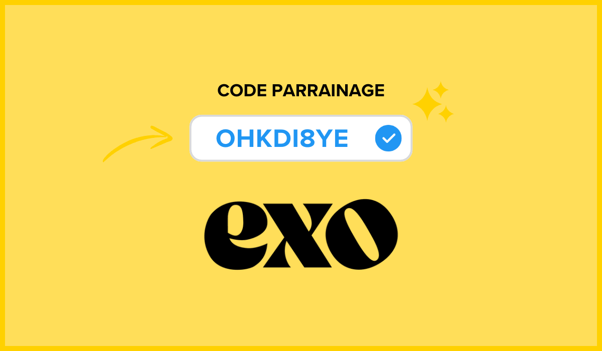 code parrainage exo