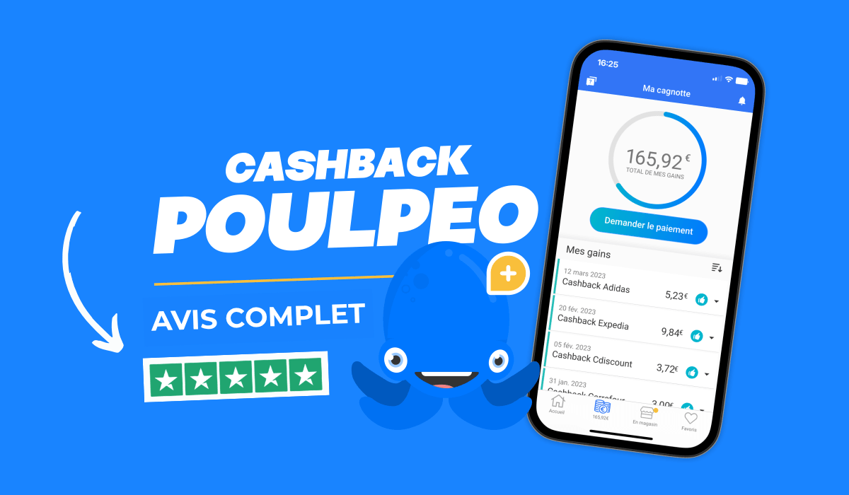 poulpeo avis cashback code promo