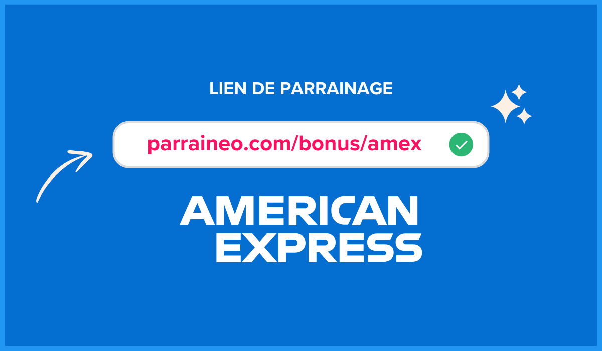parrainage amex