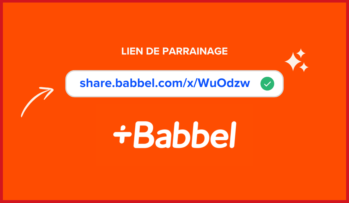 parrainage babbel
