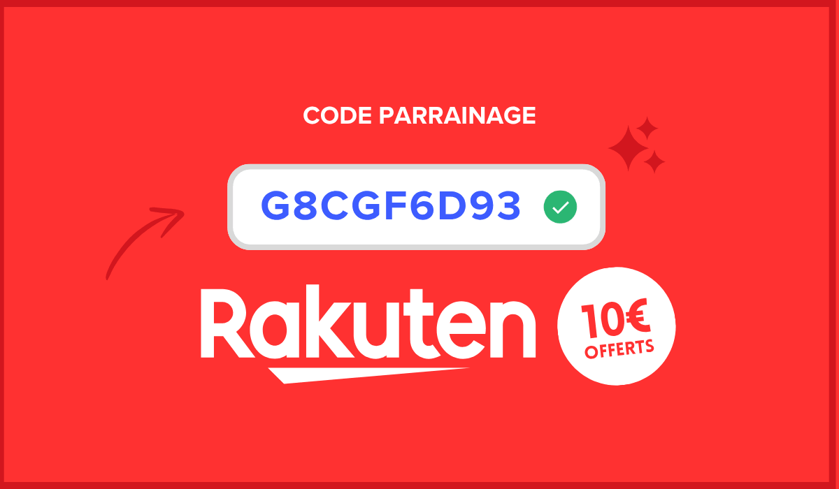 parrainage rakuten