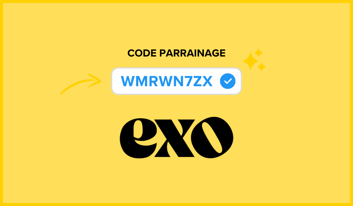 code parrainage exo