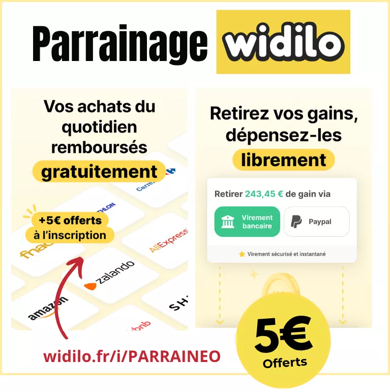 widilo parrainage