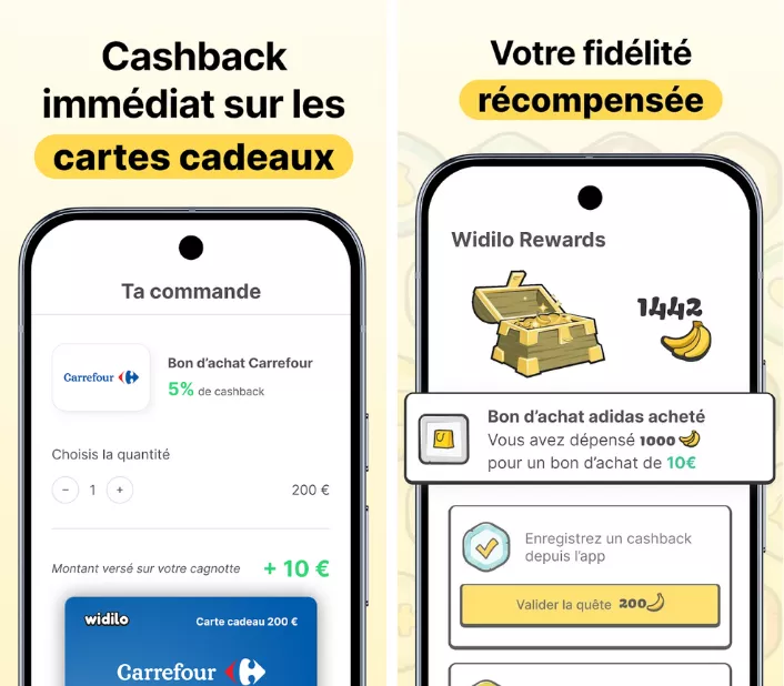 widilo rewards