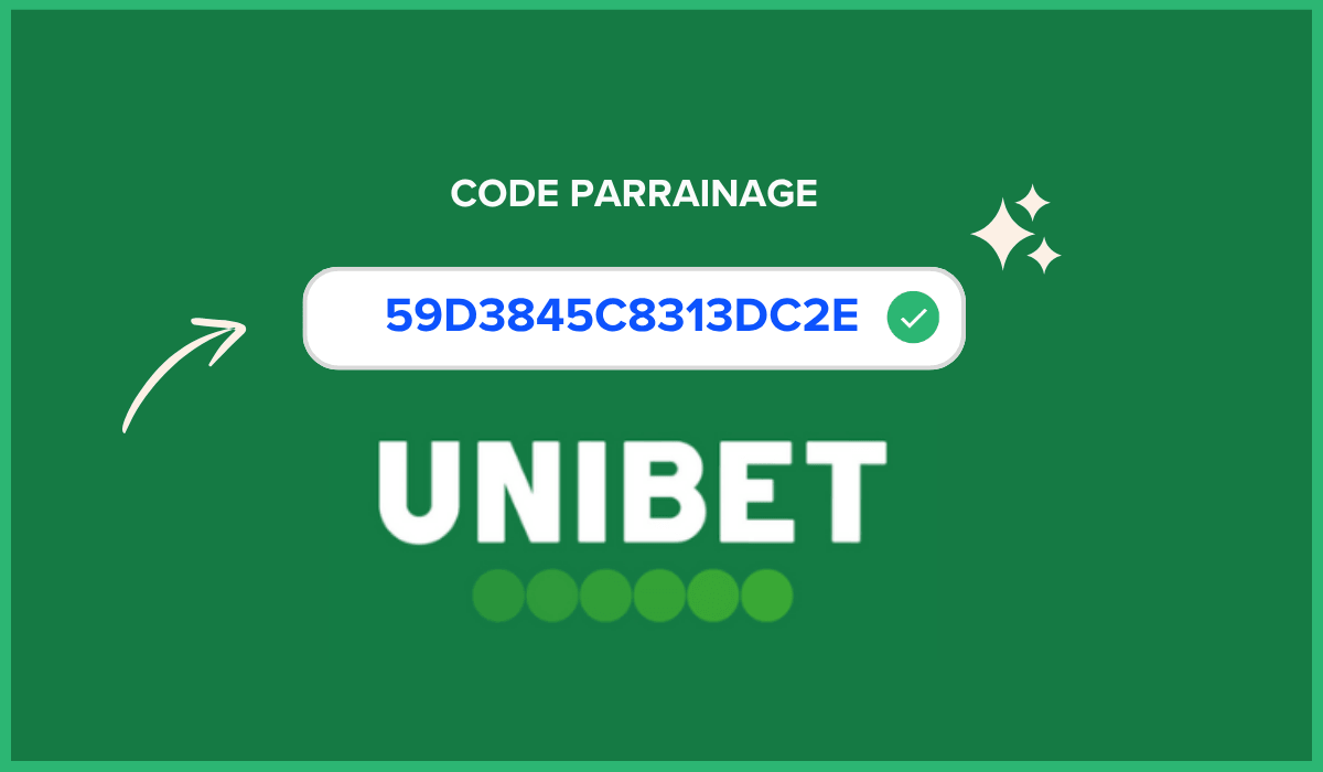 code parrainage unibet