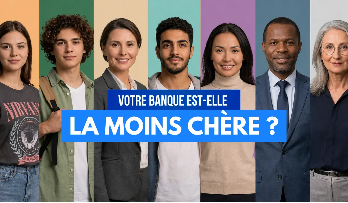 banque moins chere 2026 classement