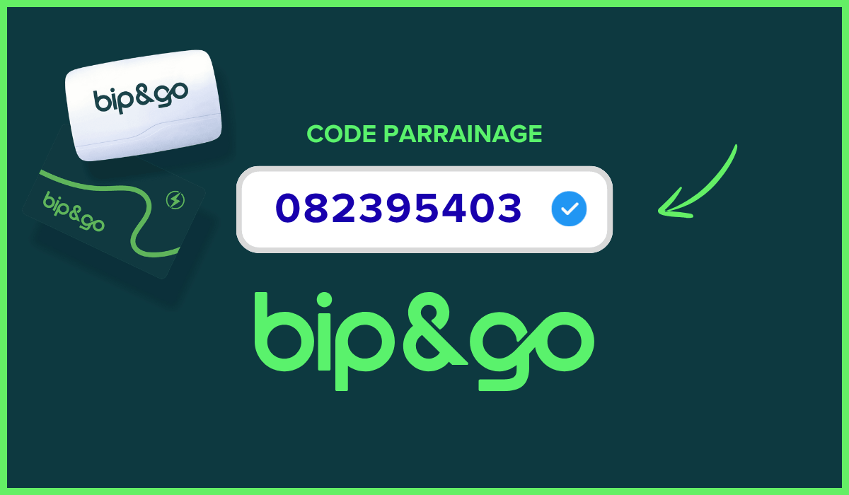 code parrainage bip and go