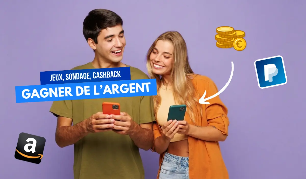 application pour gagner de l'argent