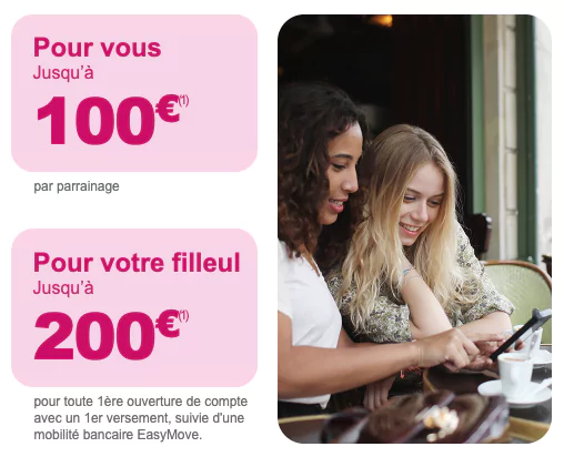 Parrainage boosté boursorama 200 euros