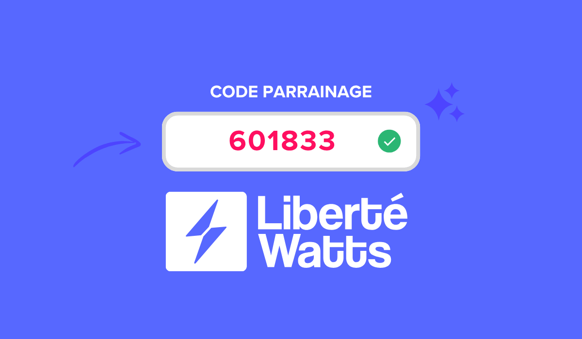 code parrainage liberté watt