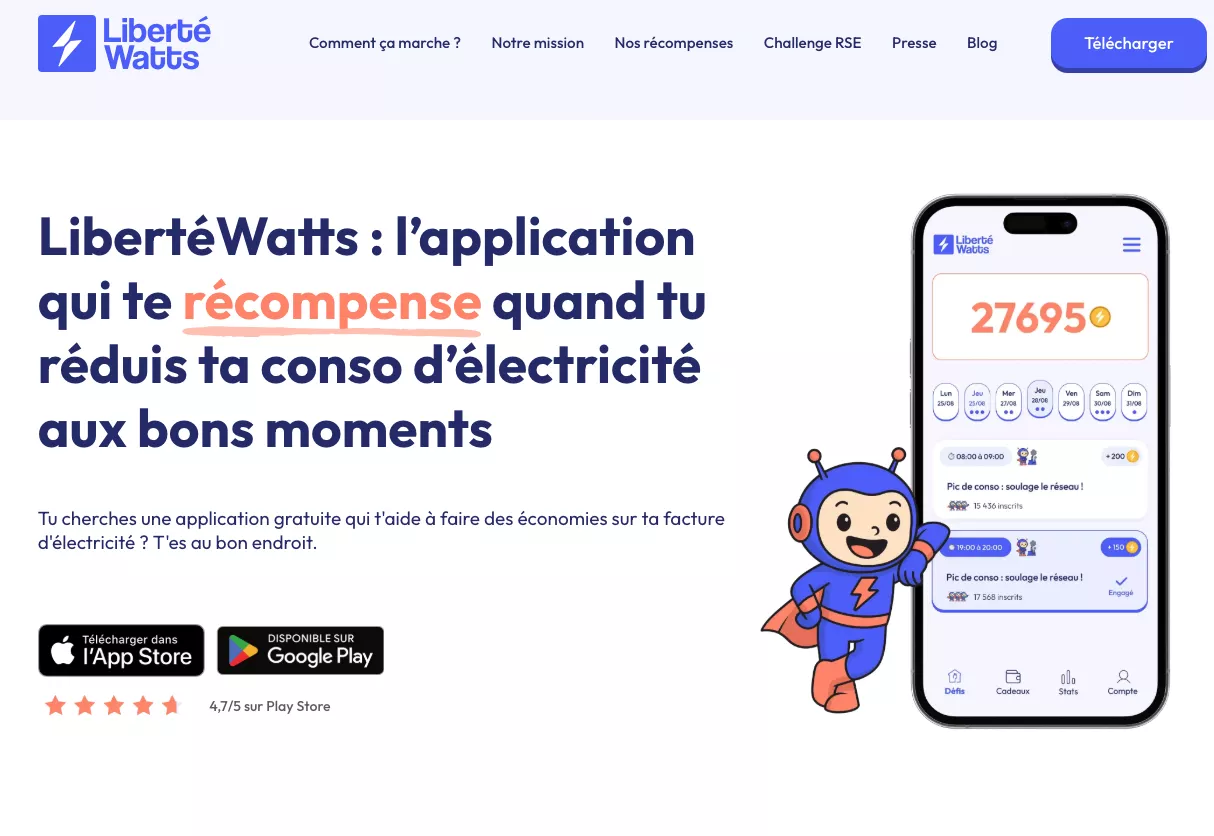 liberte watt parrainage