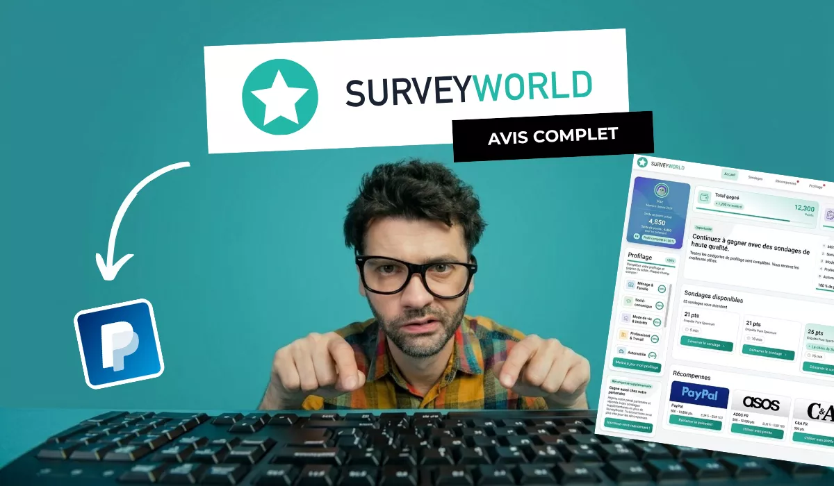 surveyworld avis