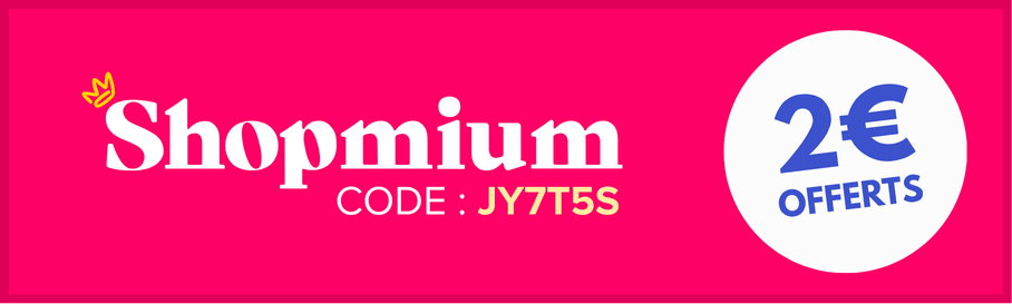 shopmium code promo