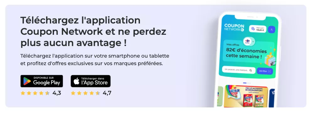 application coupon network