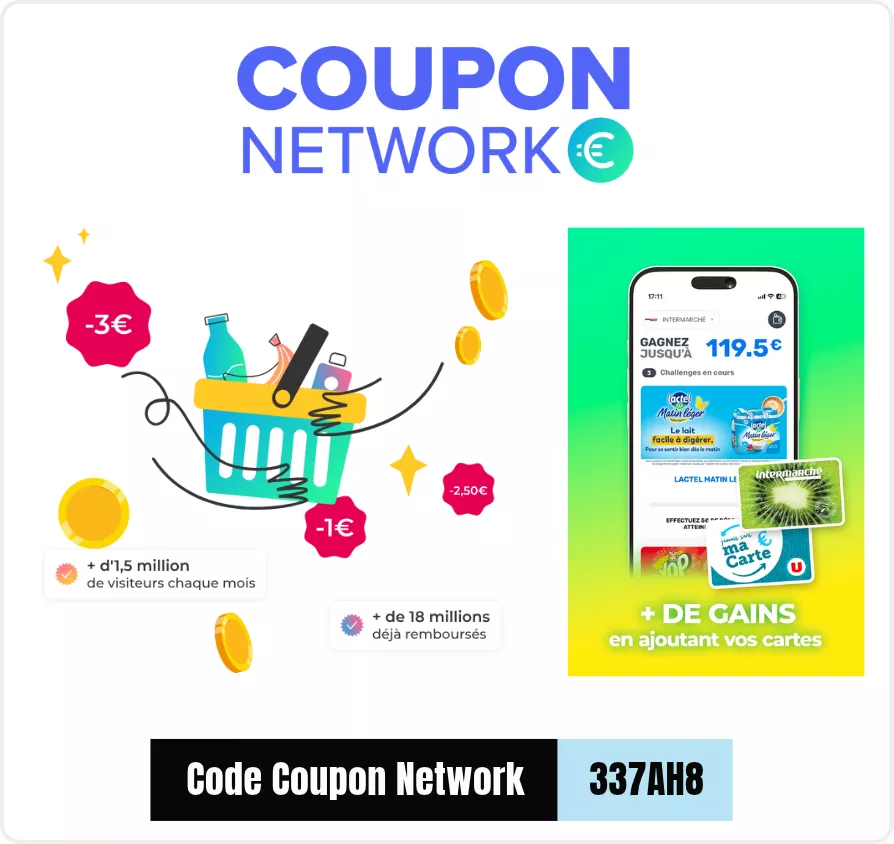coupon network comment ca marche