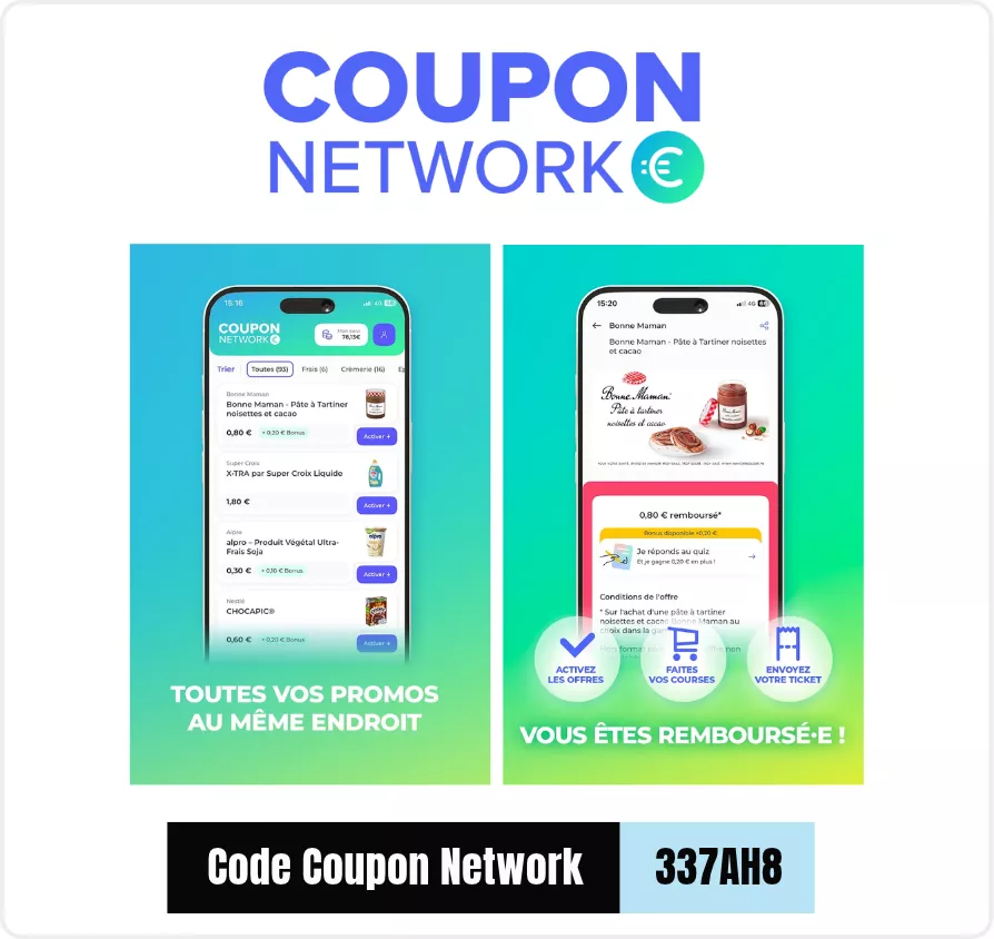 avis site coupon network