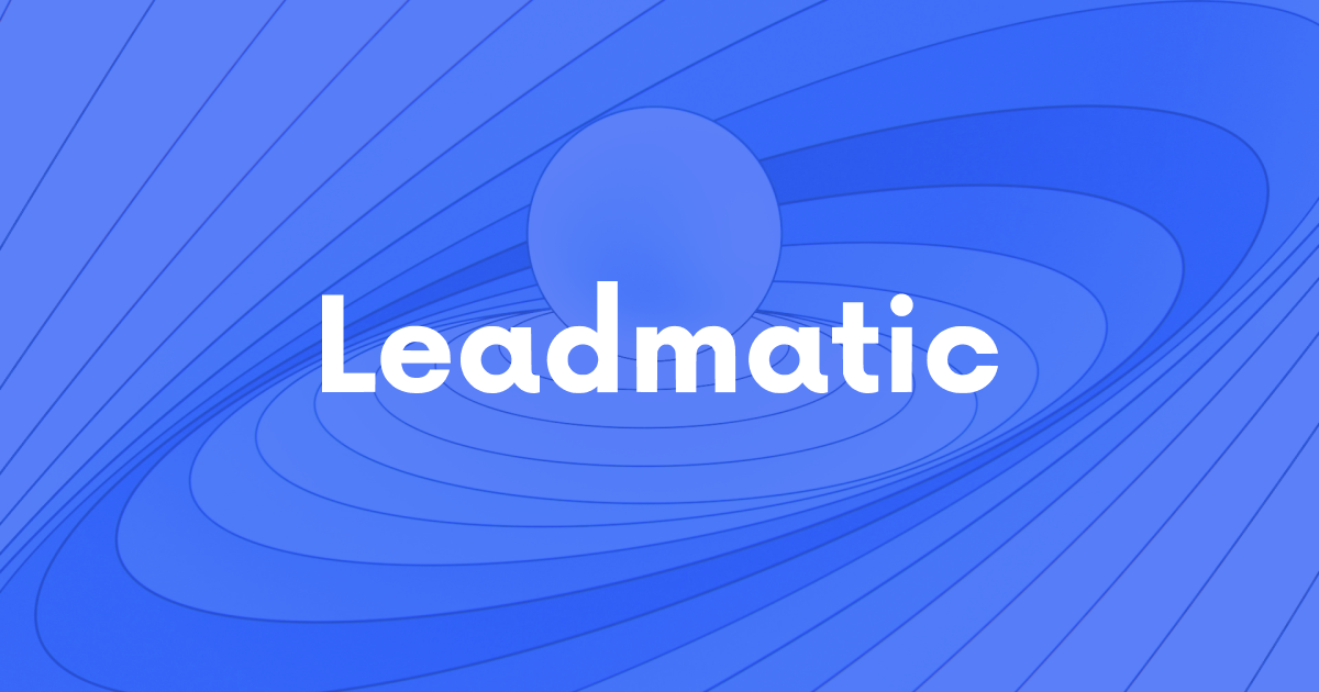 Leadmatic