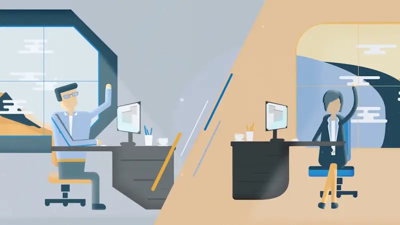 CoreSite Animated Image