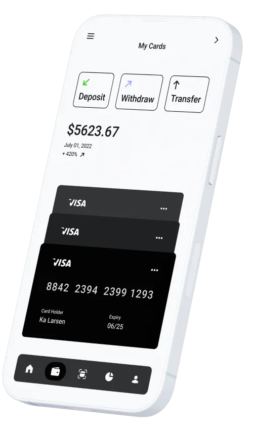 finance app feature