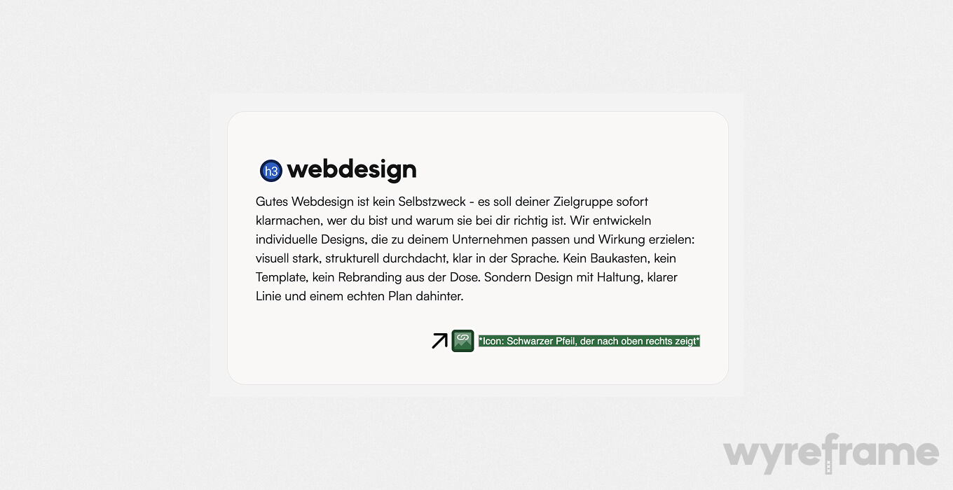 Screenshot unserer Website, um die Funktionalität der Chrome-Extension "WAVE Evaluation Tool" zu demonstrieren.