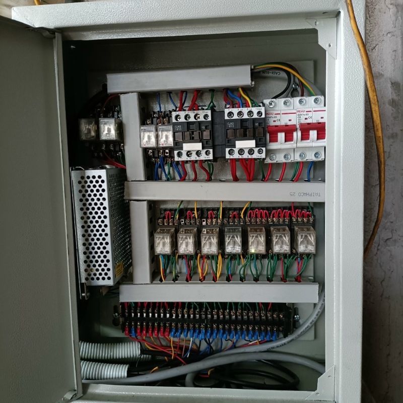 tủ điện điều khiển thang nâng hàng