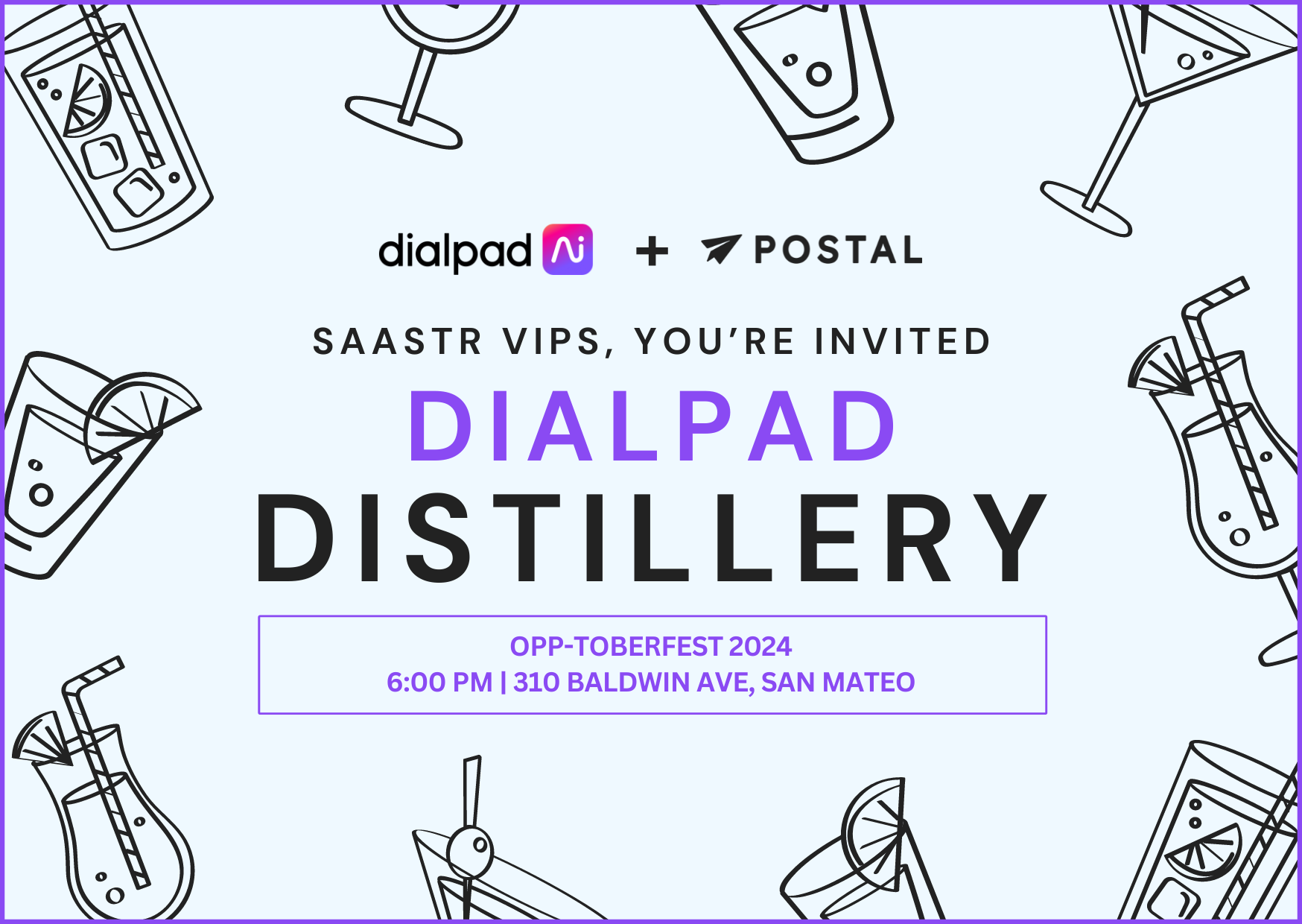 Dialpad Distillery: Opp-toberfest VIP