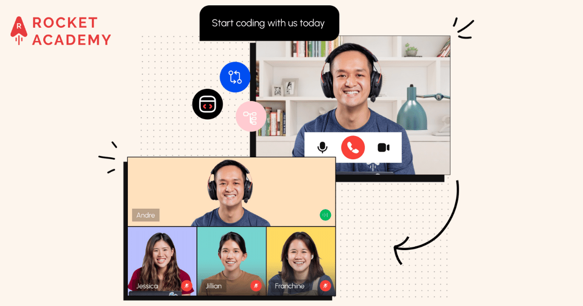 Rocket Academy | Leading Tech Course in Singapore