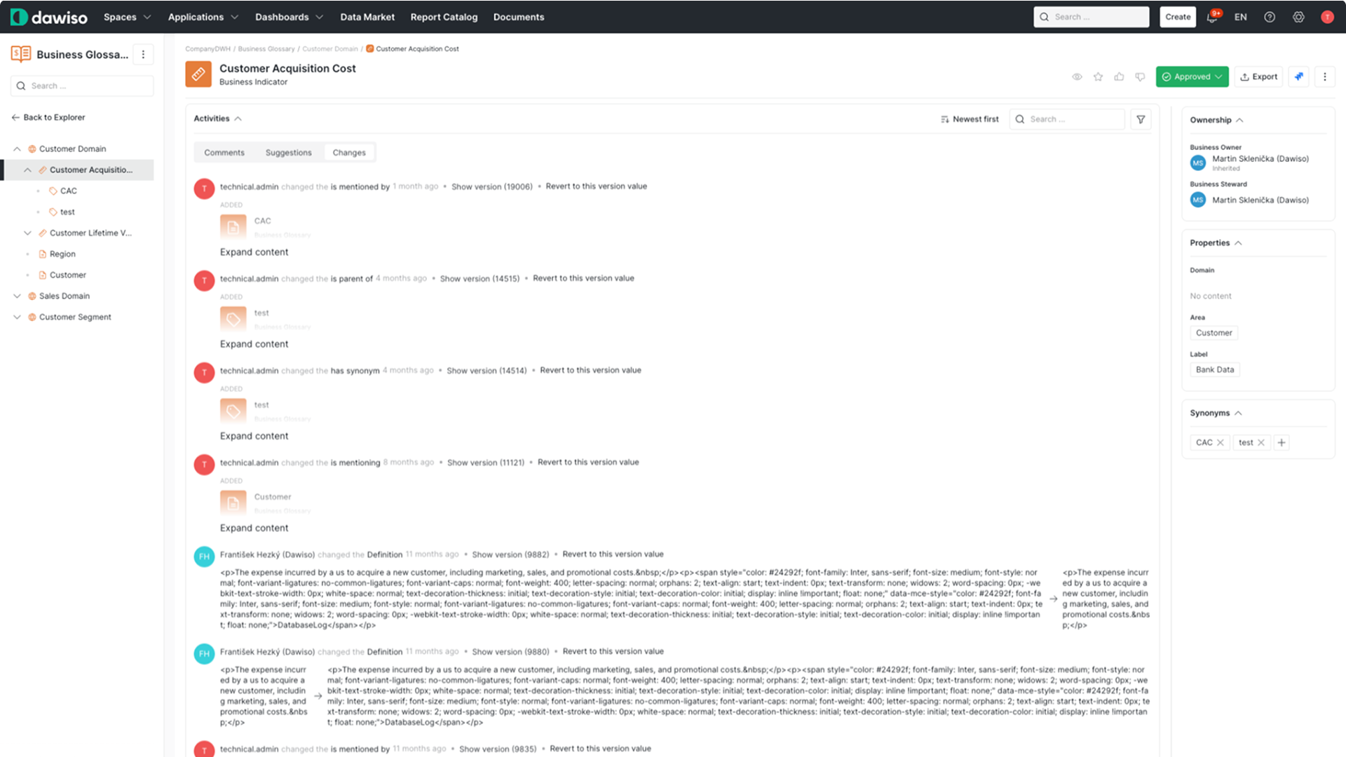 Democratize context creation across your organization. Data engineers, analysts, business users, and domain experts all contribute to enriching the context layer. 