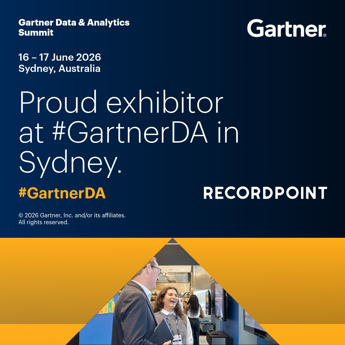 Gartner Data & Analytics Summit 2026