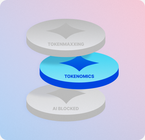 From tokenmaxxing to AI tokenomics: How to gain value and reduce risk