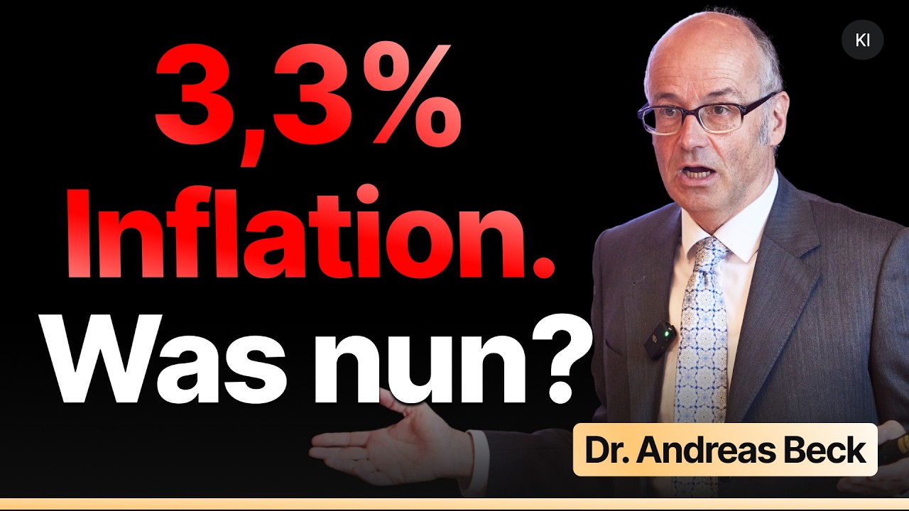 Dr. Andreas Beck erklärt Inflation und Zinsen