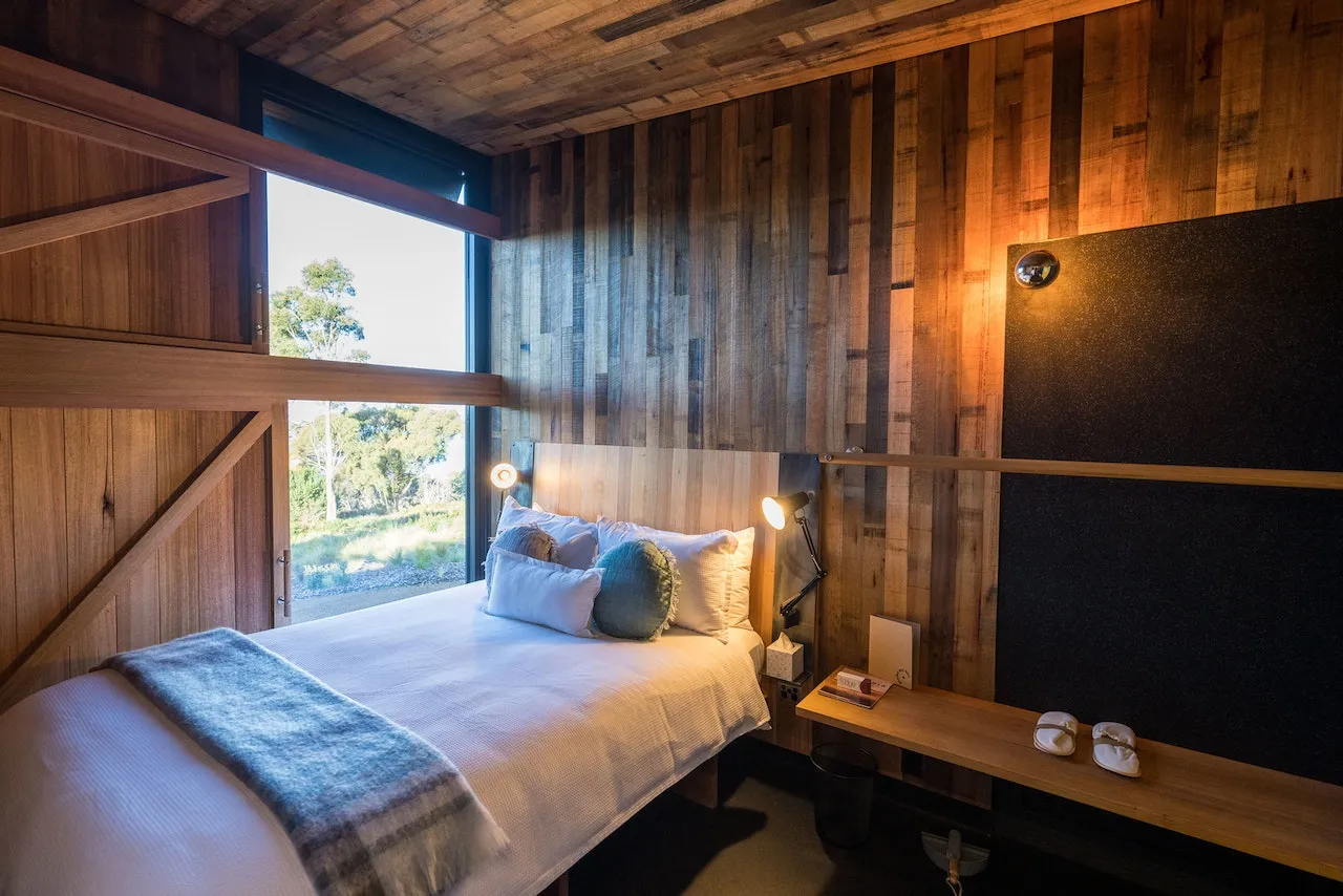 Ridge Quarters room at Spring Mill Bay.