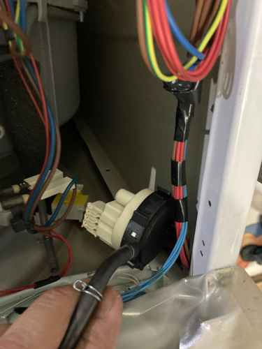 出現故障碼E02🔧Whirlpool惠而浦二合一洗衣乾衣機 AWF96141