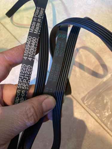 惠而浦洗衣機皮帶斷裂,竟被工人姐姐誤報為不排水問題 🤔