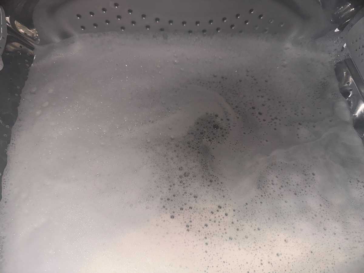 迎接新生命：這部Siemens前置式洗衣機的隱藏污垢揭秘🧽