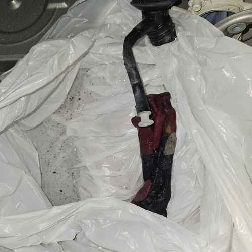 一隻小襪子釀禍,這部西門子WS系列洗衣機排水泵更換全過程 🔍