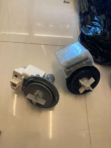 過濾器清理不見效,這部LG WFNP系列洗衣機持續出現0E故障碼,排水泵成關鍵 🌀