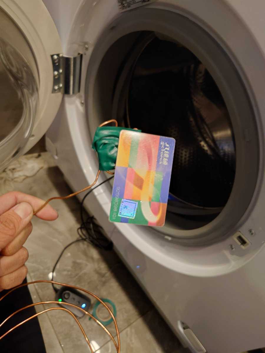 這部Kuppersbusch WT系列洗衣機化身尋寶場，師傅如何取回八達通卡？🧭｜維修個案