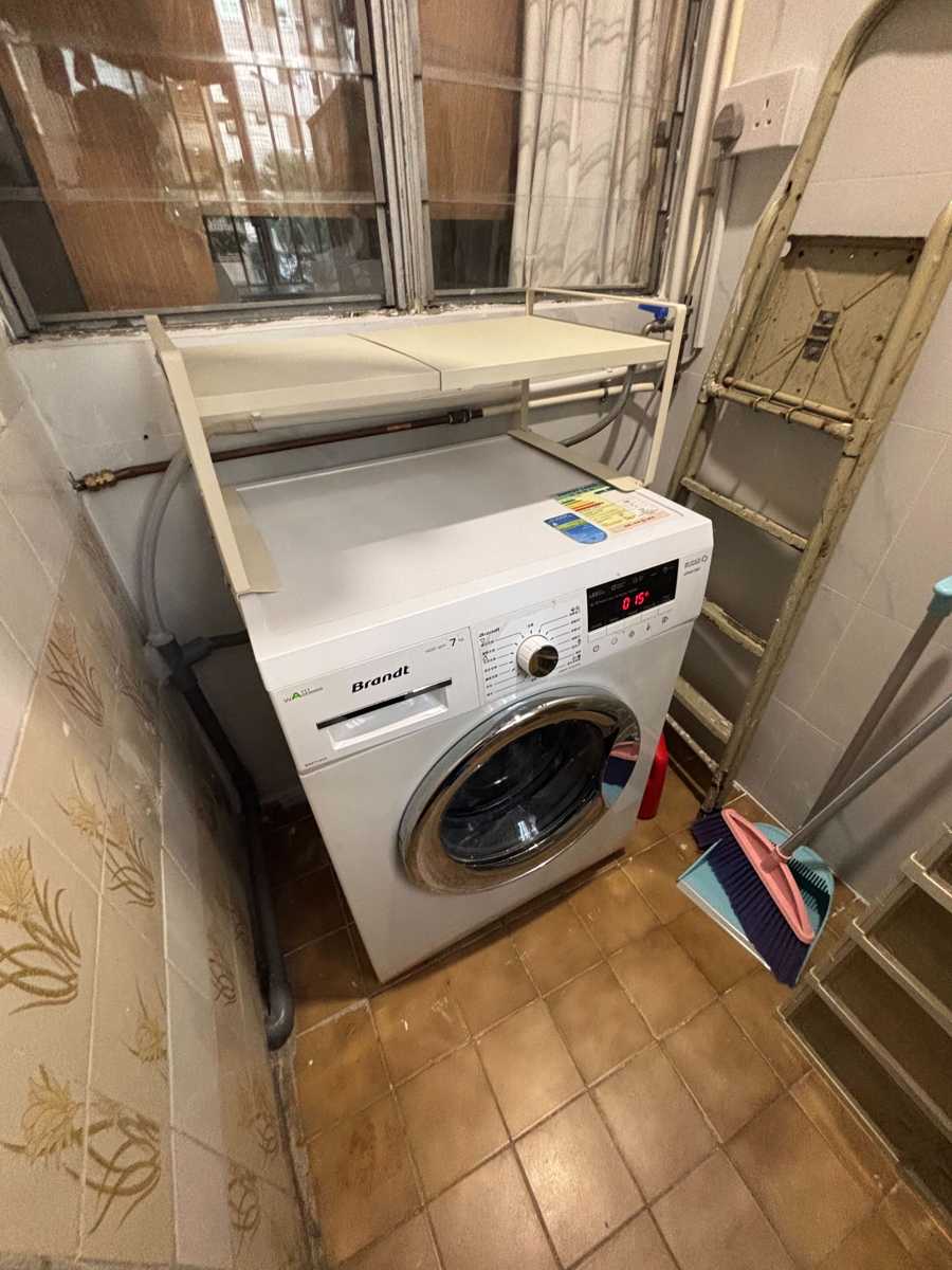 多年閒置隱患：這部Brandt BWF系列洗衣機軸芯剝落導致排水卡死💡｜維修個案
