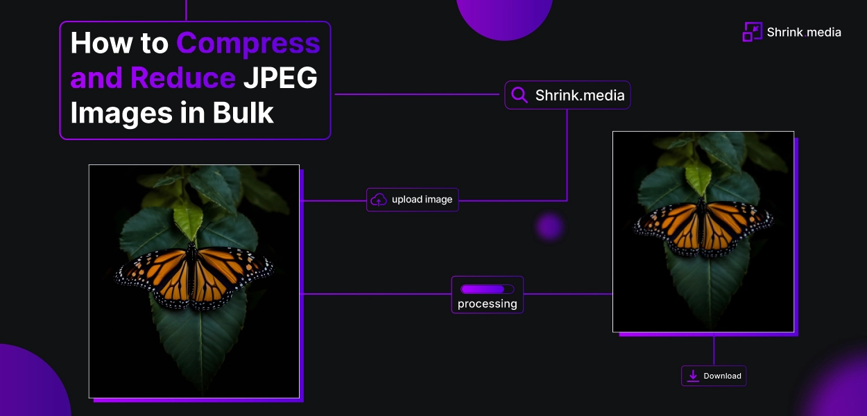 How to Compress and Reduce JPEG Images in Bulk