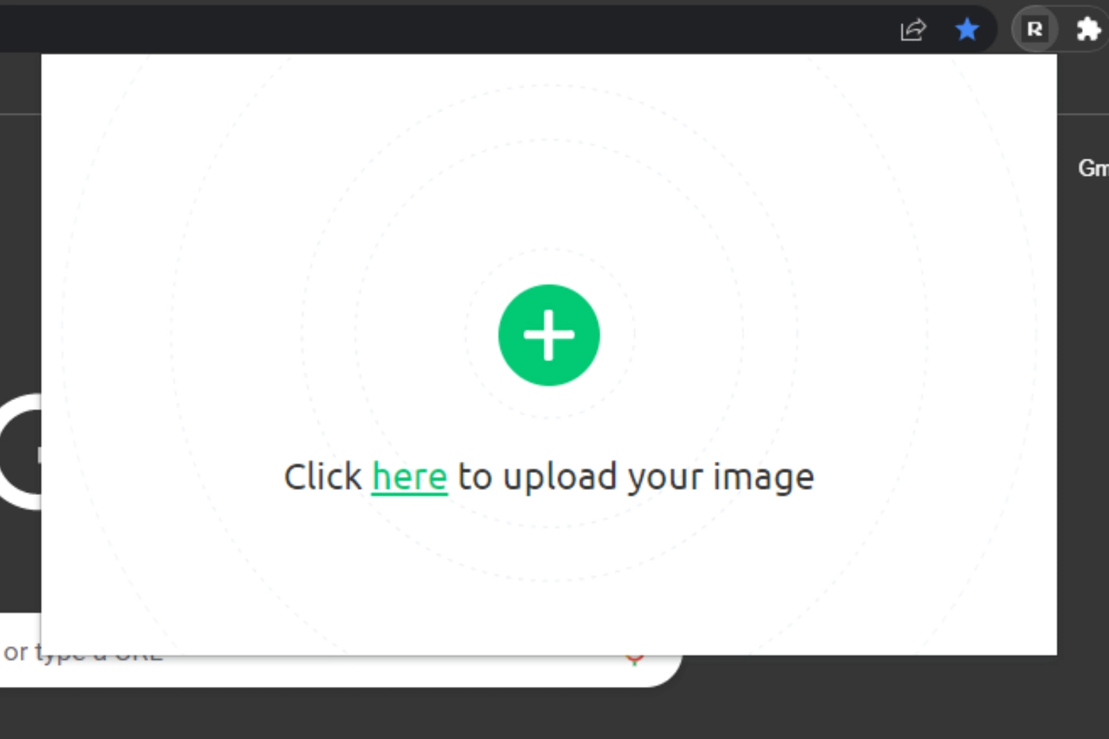 5th Step to Upload Image