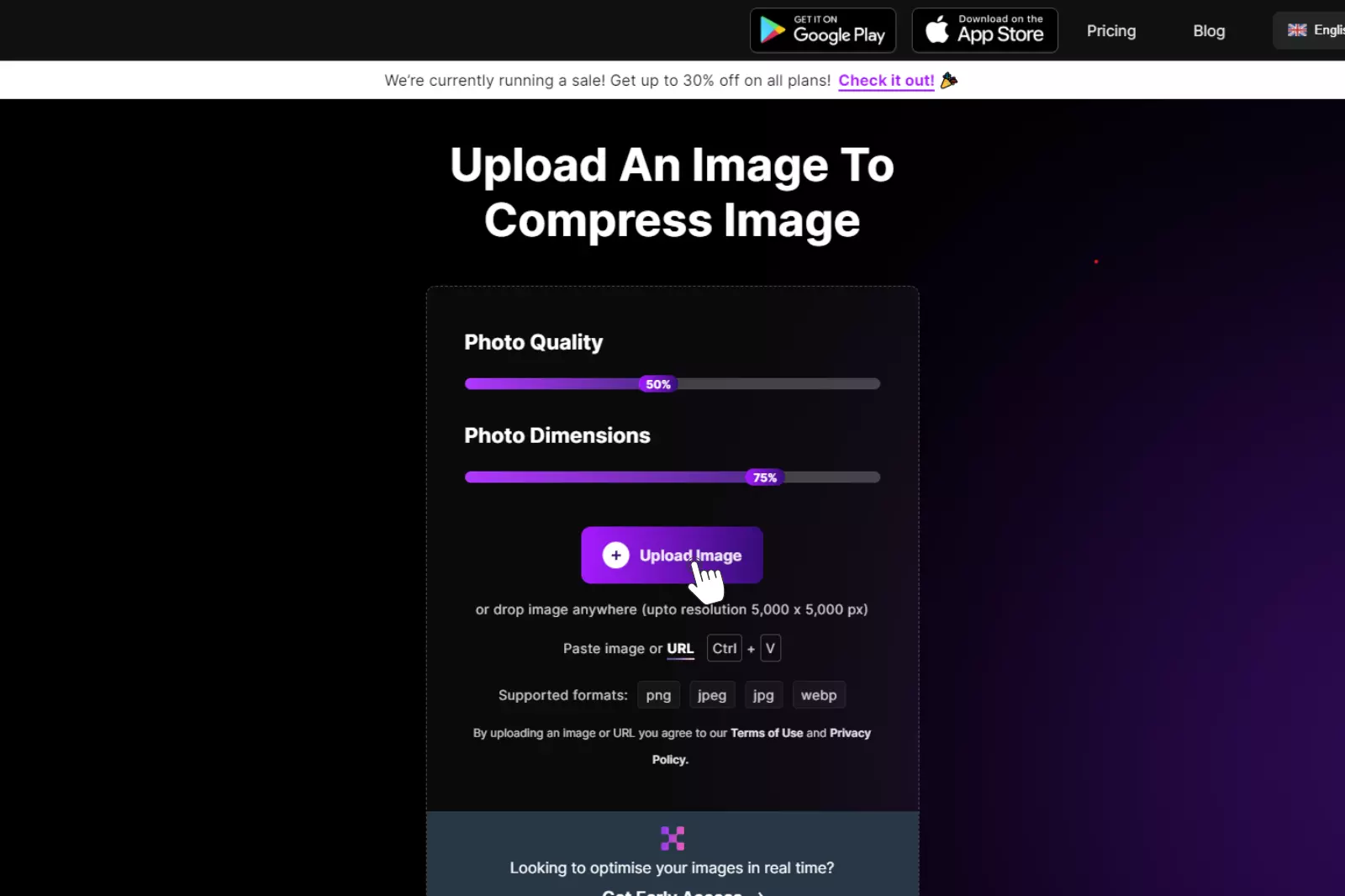 Customize Compression Settings