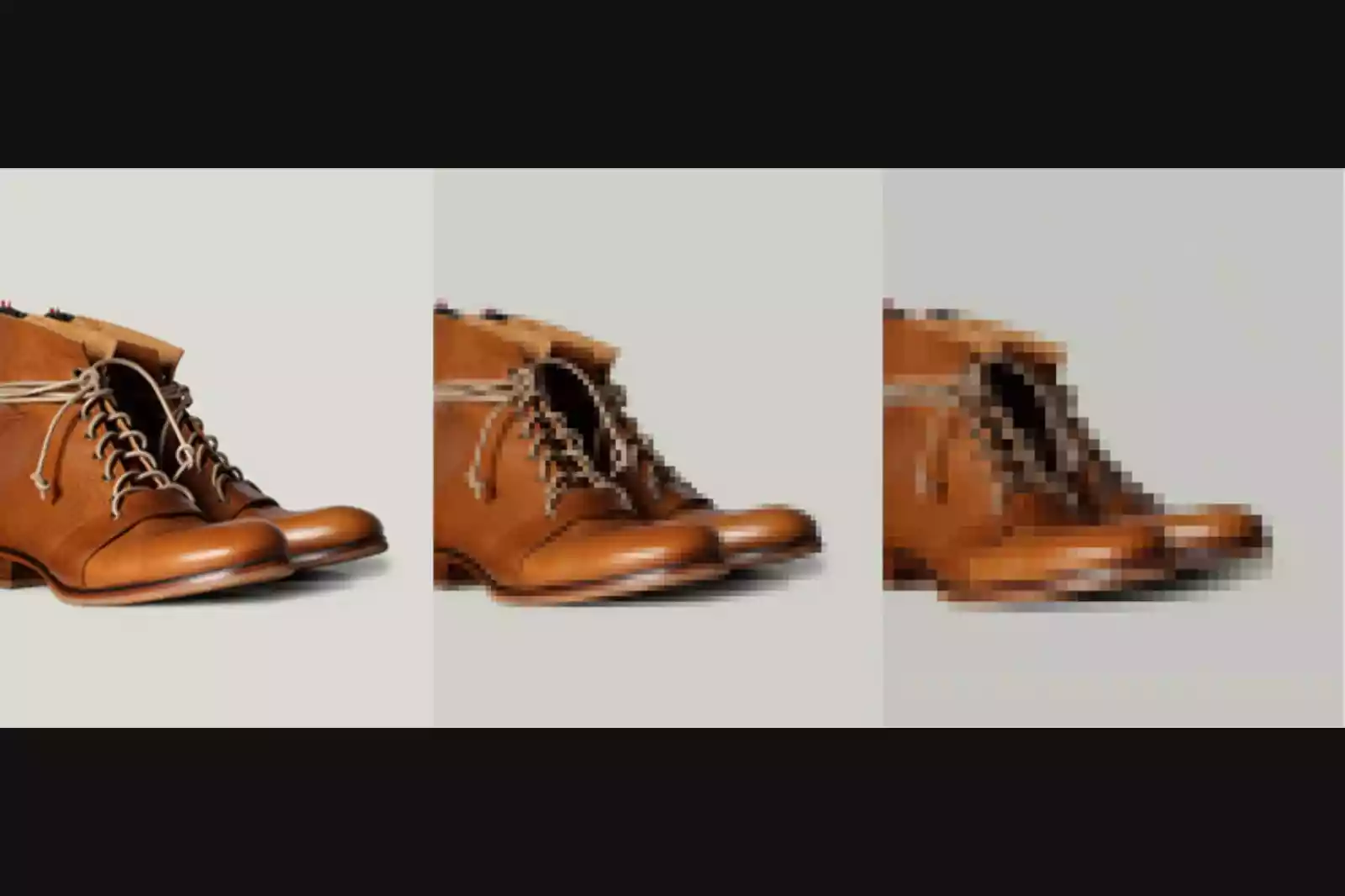 Image Optimization of Shoes